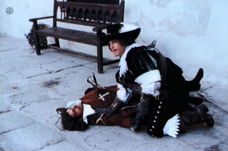 Кадр 3 из Три мушкетера Три мушкетера (1973) Постер 3