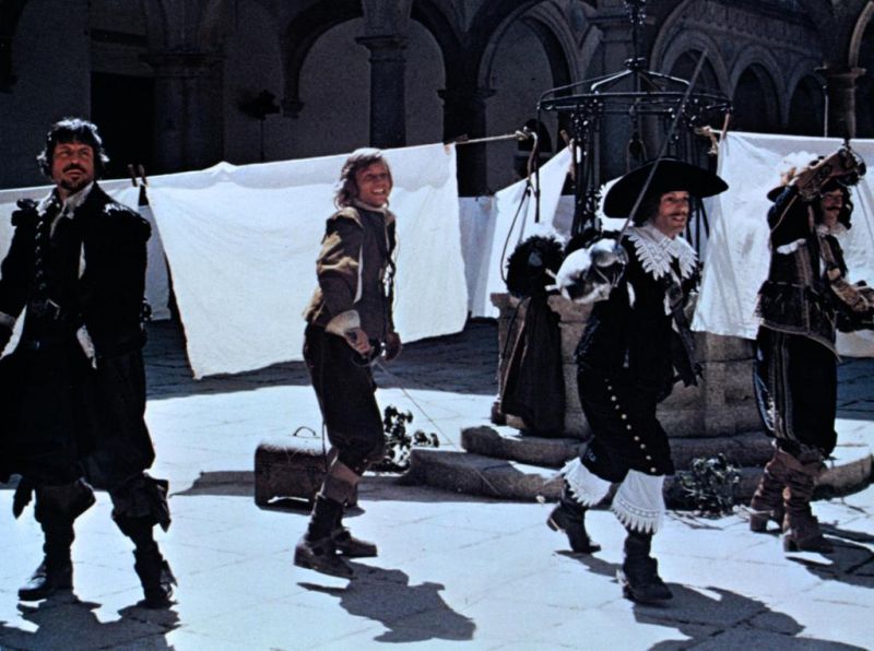 Кадр 4 из Три мушкетера Три мушкетера (1973) Постер 4